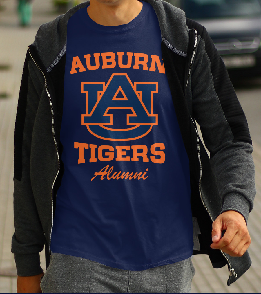 Auburn Tigers AU Alumni T-Shirt
