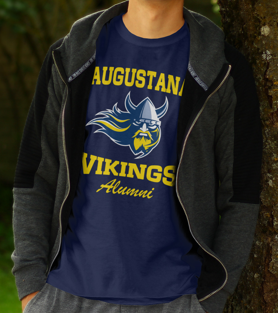 AUGUSTANA VIKINGS ALUMNI T-Shirt