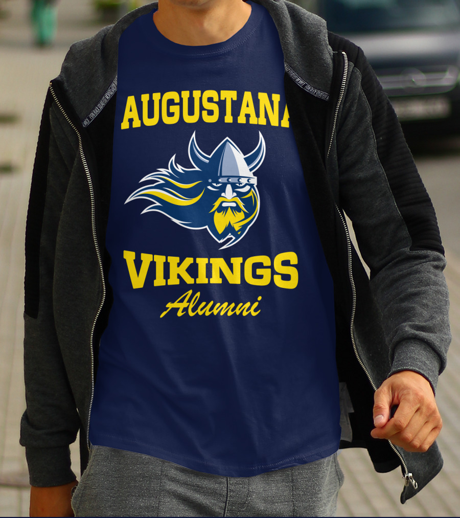 AUGUSTANA VIKINGS ALUMNI T-Shirt