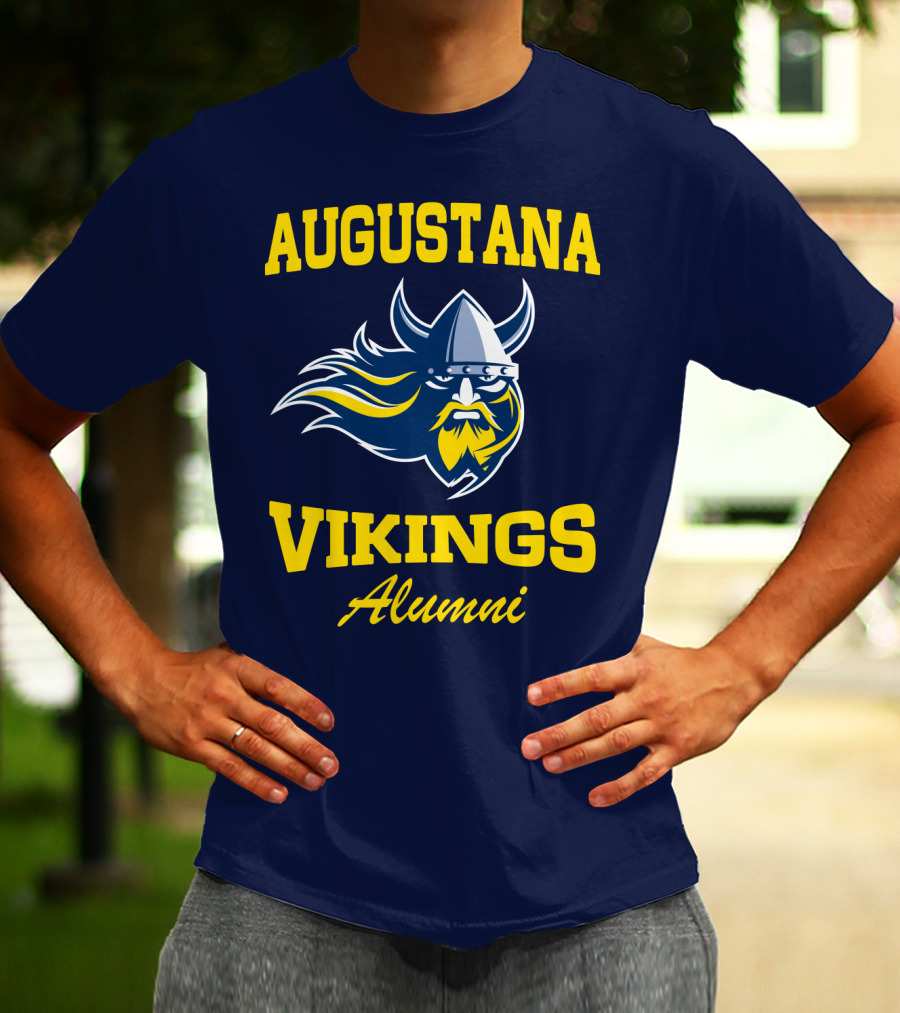 AUGUSTANA VIKINGS ALUMNI T-Shirt