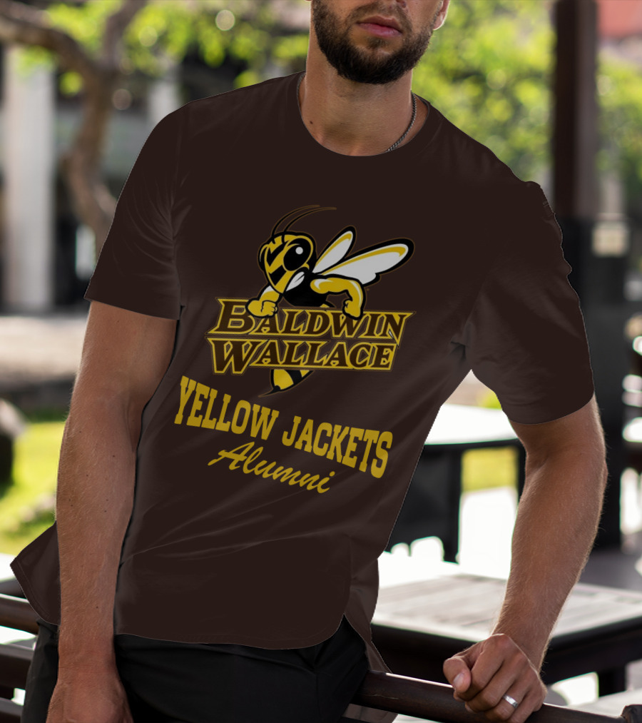 Baldwin Wallace Yellow Jackets Alumni T-Shirt