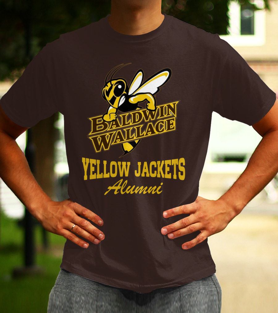 Baldwin Wallace Yellow Jackets Alumni T-Shirt