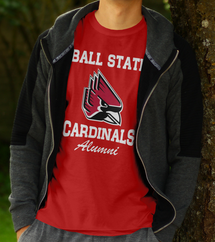 BALL STATE CARDINALS ALUMNI T-Shirt