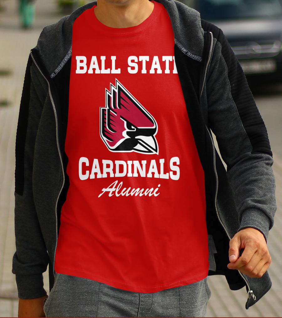BALL STATE CARDINALS ALUMNI T-Shirt