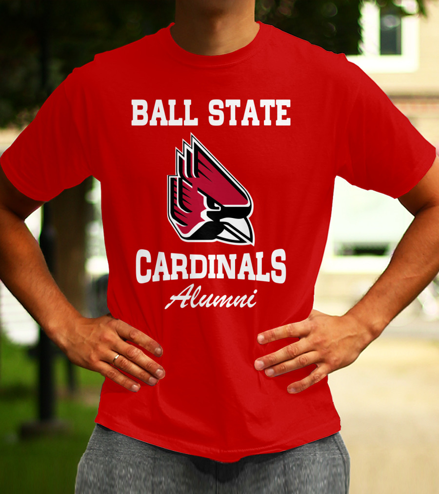 BALL STATE CARDINALS ALUMNI T-Shirt