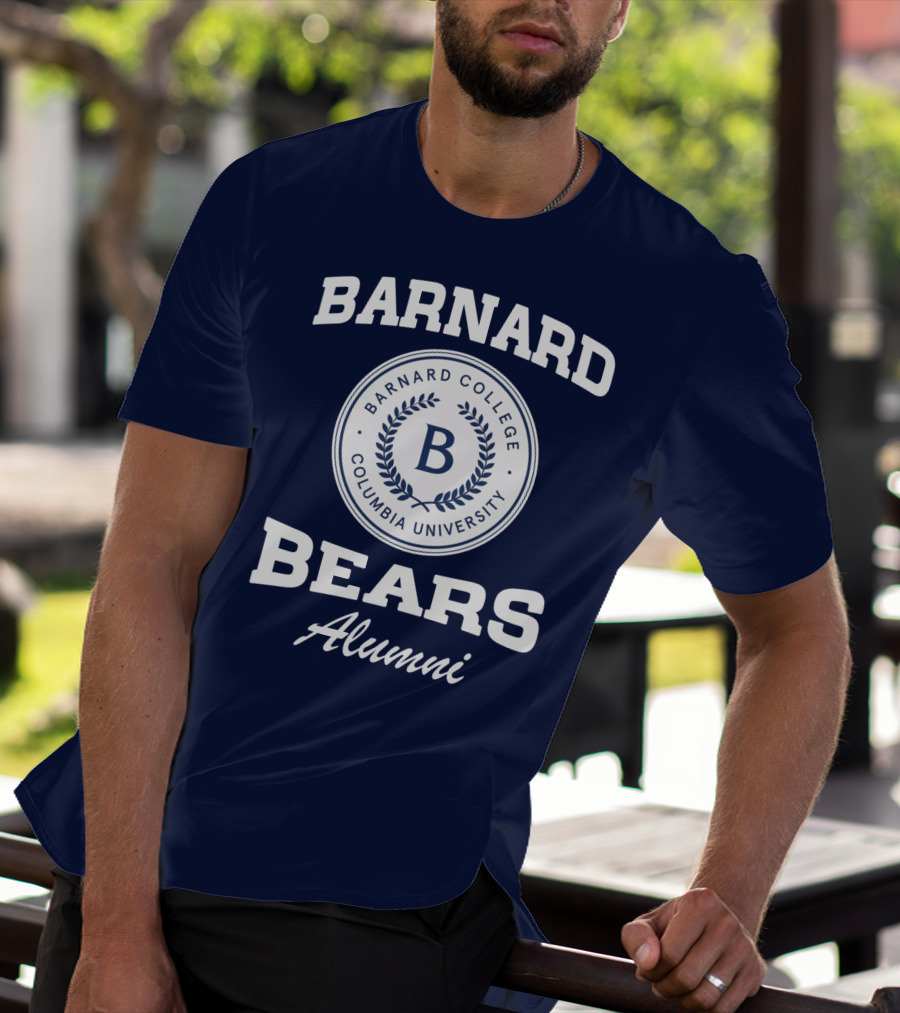 Barnard College Columbia University Bears Alumni T-Shirt