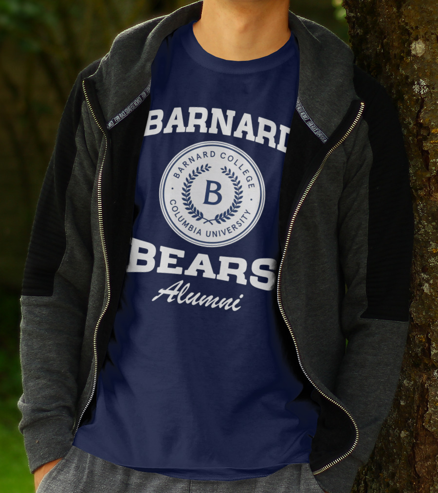 Barnard College Columbia University Bears Alumni T-Shirt