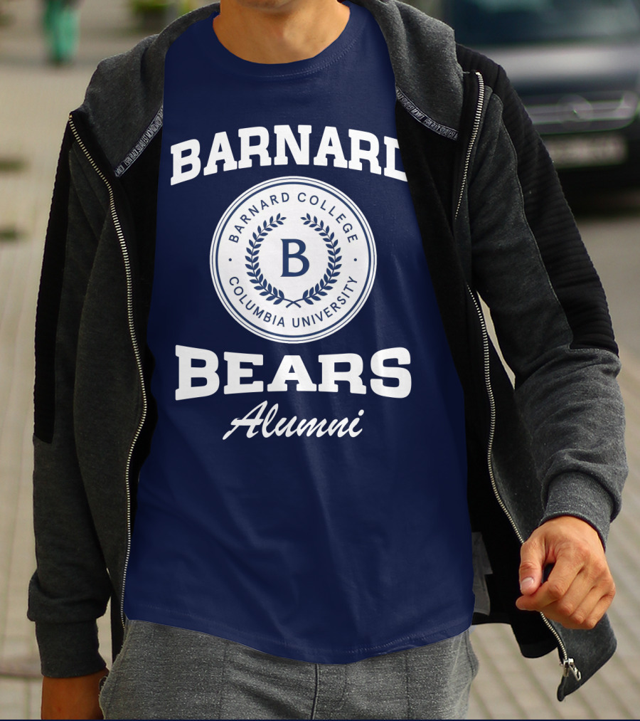 Barnard College Columbia University Bears Alumni T-Shirt