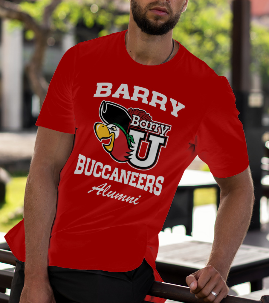 BARRY BUCCANEERS ALUMNI BARRY U T-Shirt