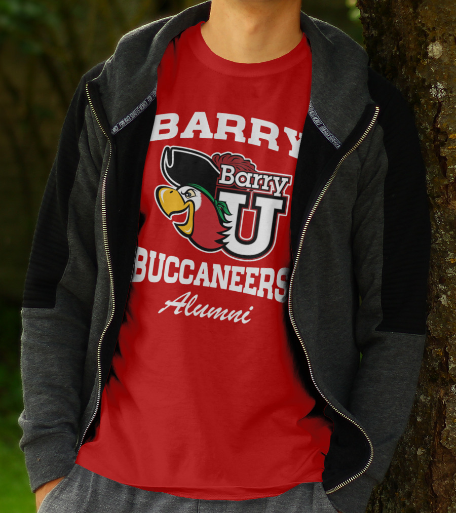 BARRY BUCCANEERS ALUMNI BARRY U T-Shirt