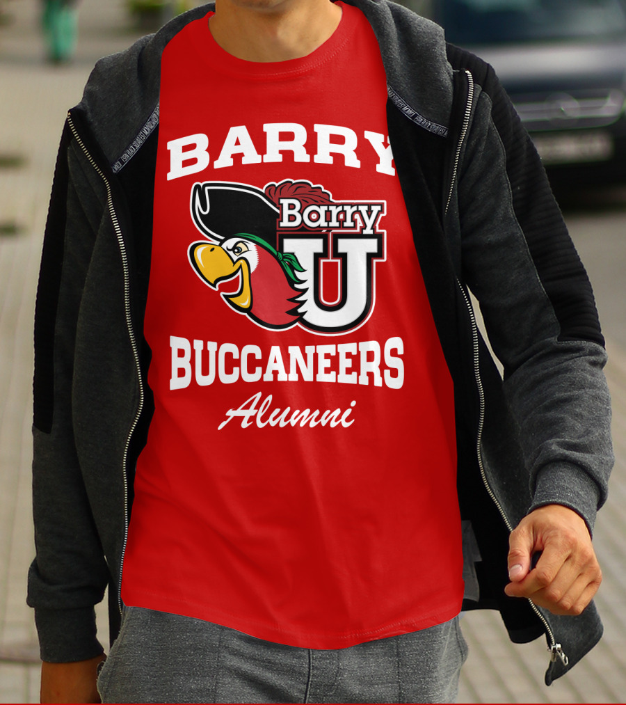 BARRY BUCCANEERS ALUMNI BARRY U T-Shirt