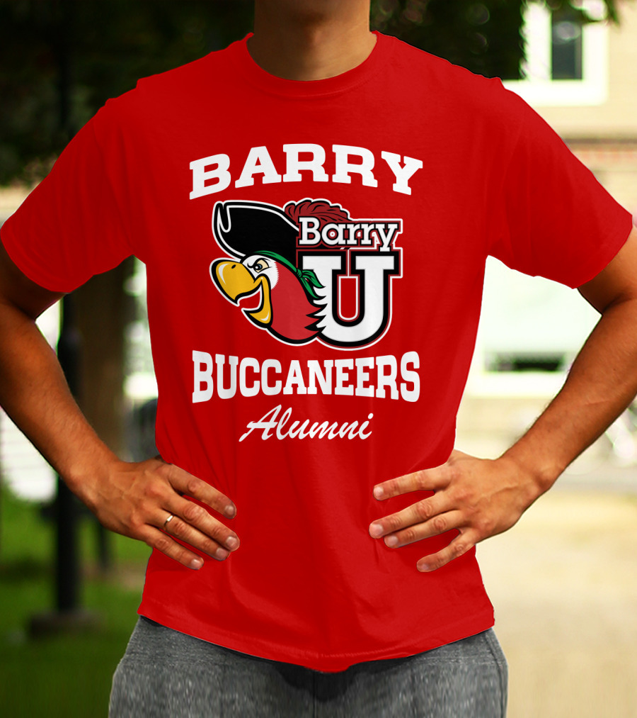 BARRY BUCCANEERS ALUMNI BARRY U T-Shirt