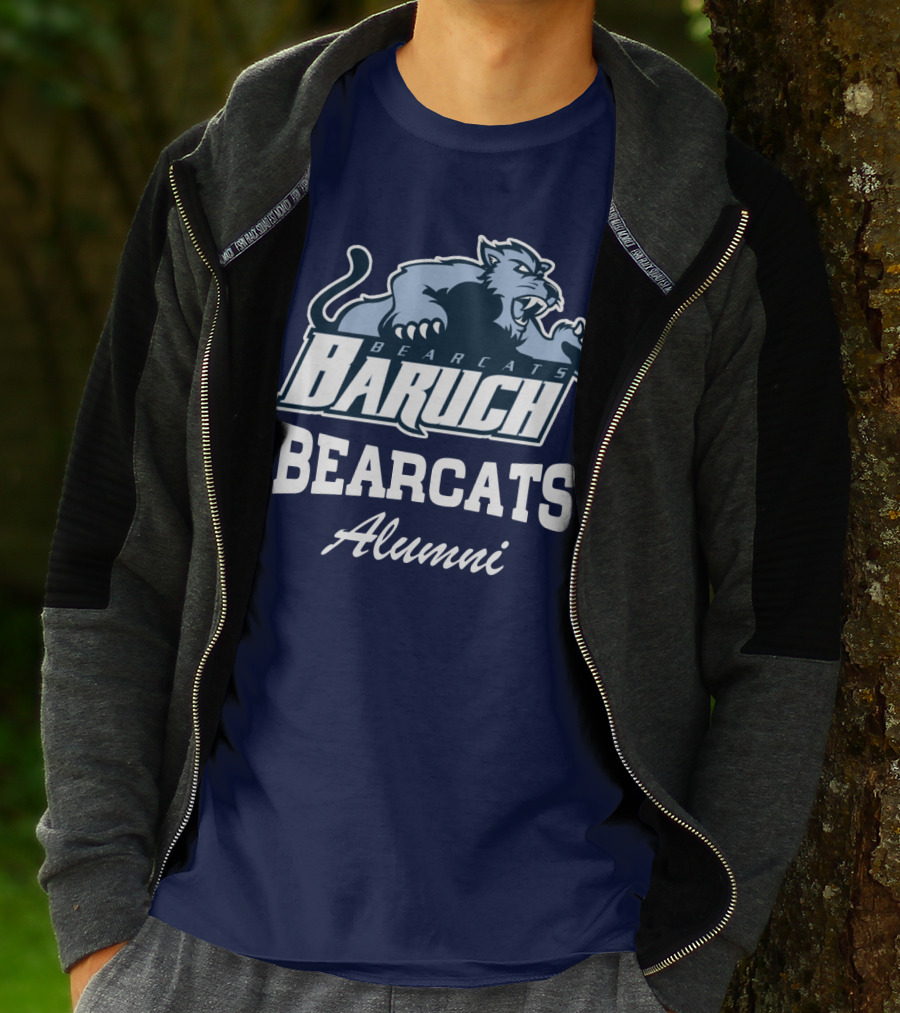 Baruch Bearcats Alumni T-Shirt