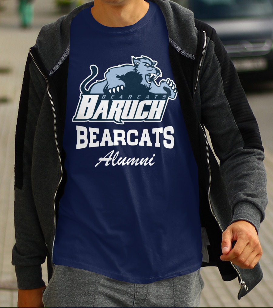 Baruch Bearcats Alumni T-Shirt