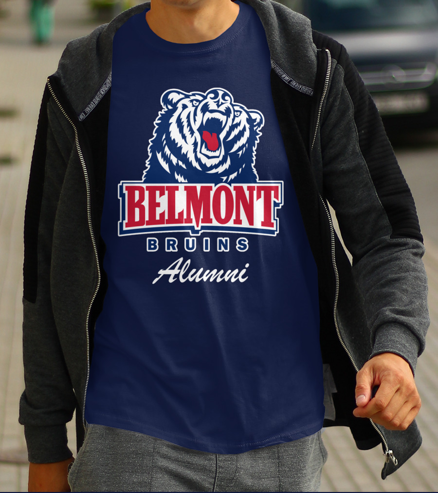 BELMONT BRUINS ALUMNI T-Shirt