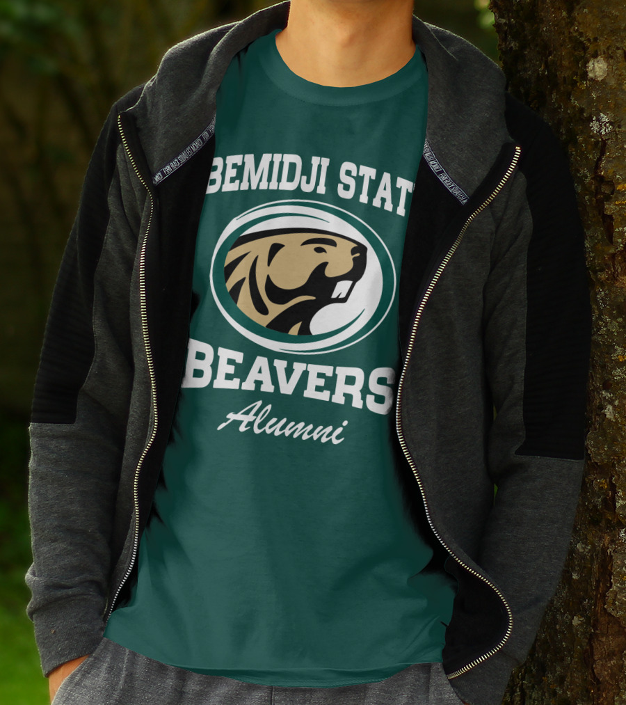 Bemidji State Beavers Alumni T-Shirt