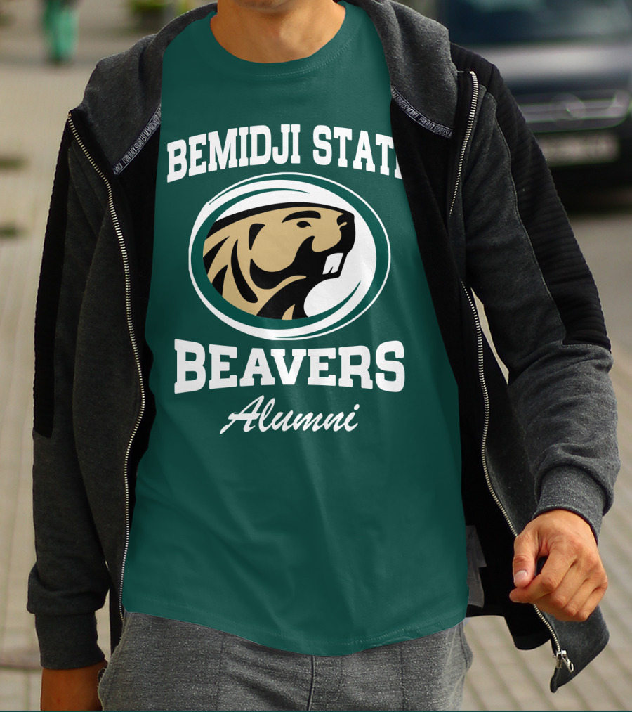 Bemidji State Beavers Alumni T-Shirt