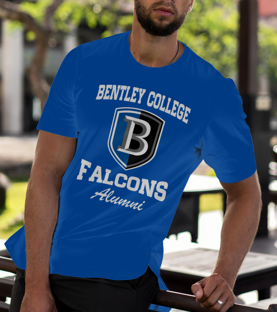 Bentley College Falcons Alumni T-Shirt