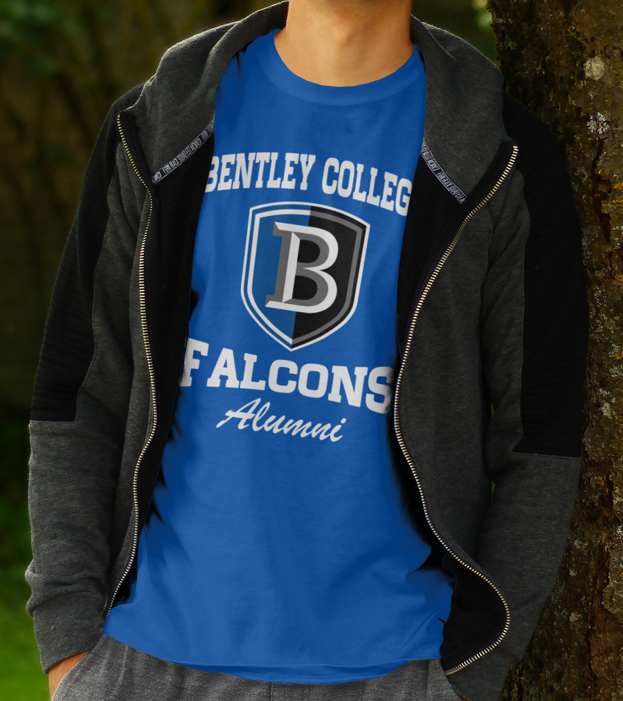 Bentley College Falcons Alumni T-Shirt