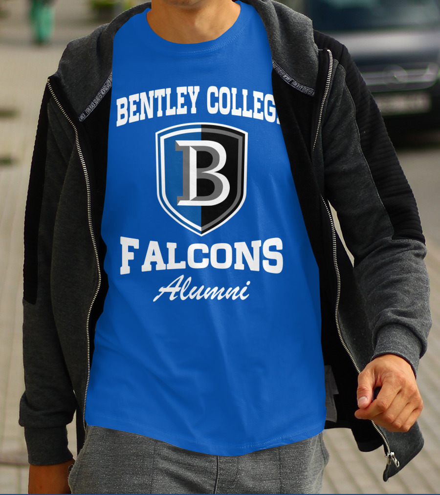 Bentley College Falcons Alumni T-Shirt