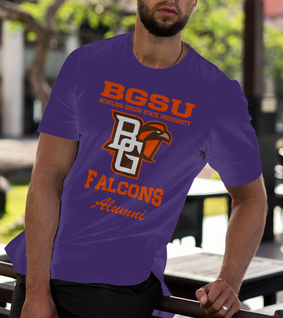 BGSU Bowling Green State University Falcons Alumni T-Shirt