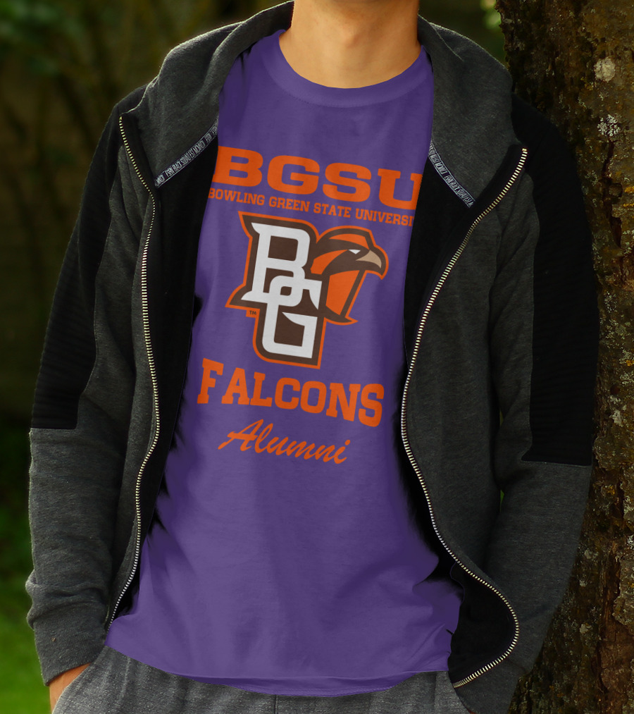 BGSU Bowling Green State University Falcons Alumni T-Shirt