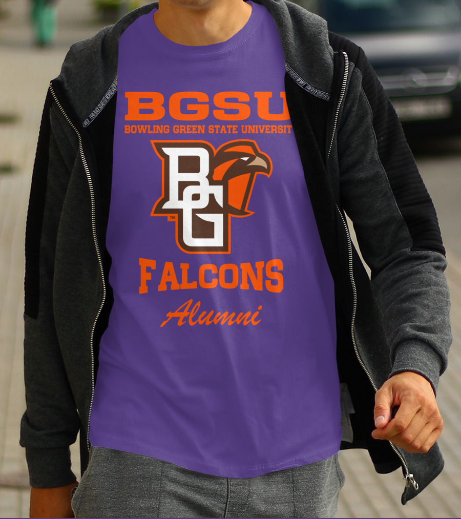 BGSU Bowling Green State University Falcons Alumni T-Shirt