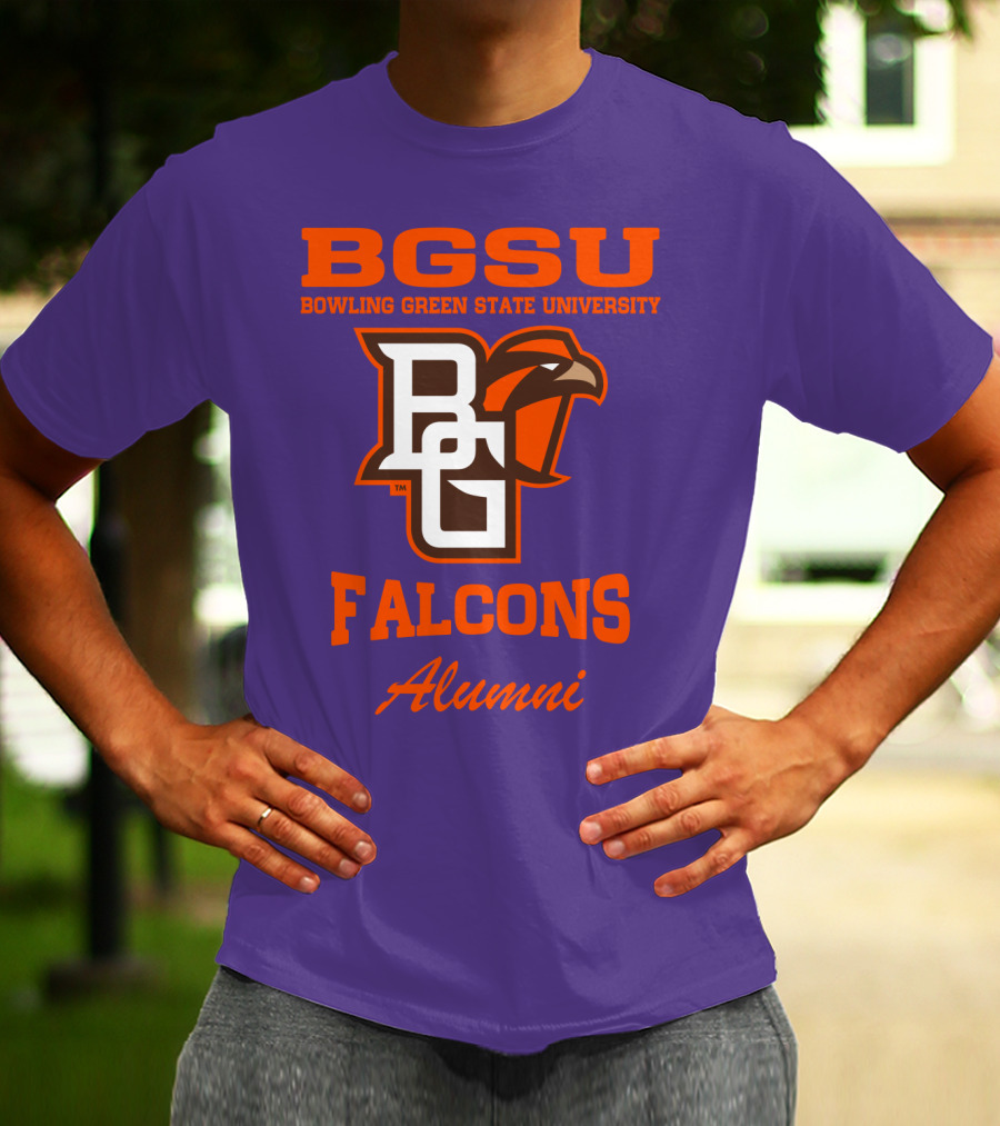 BGSU Bowling Green State University Falcons Alumni T-Shirt