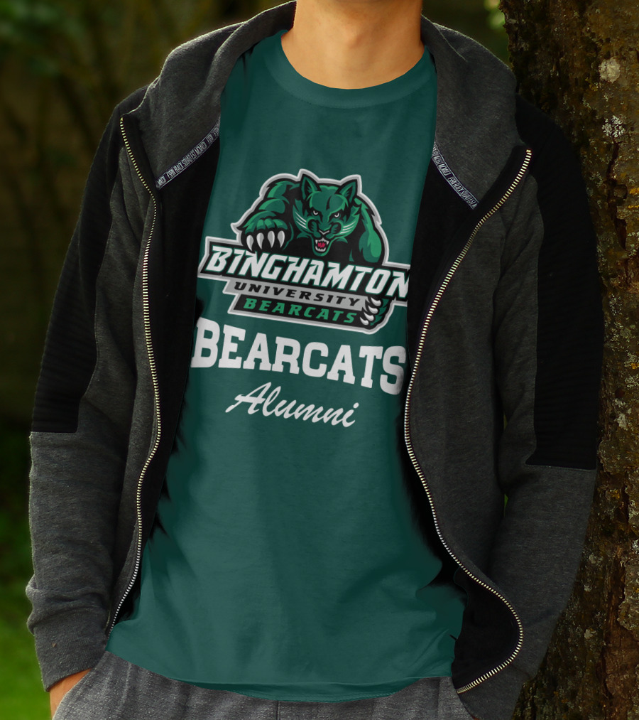 Binghamton University Bearcats Alumni T-Shirt