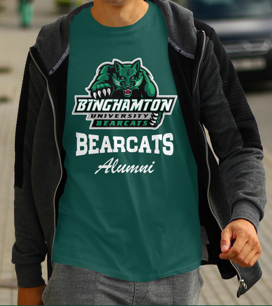 Binghamton University Bearcats Alumni T-Shirt