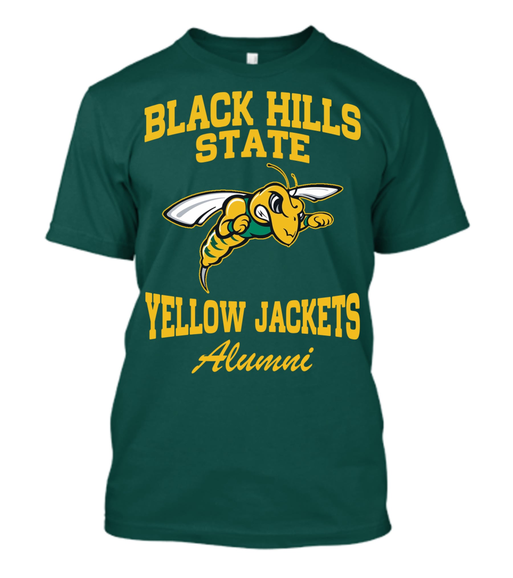 Black Hills State Yellow Jackets Alumni T-Shirt