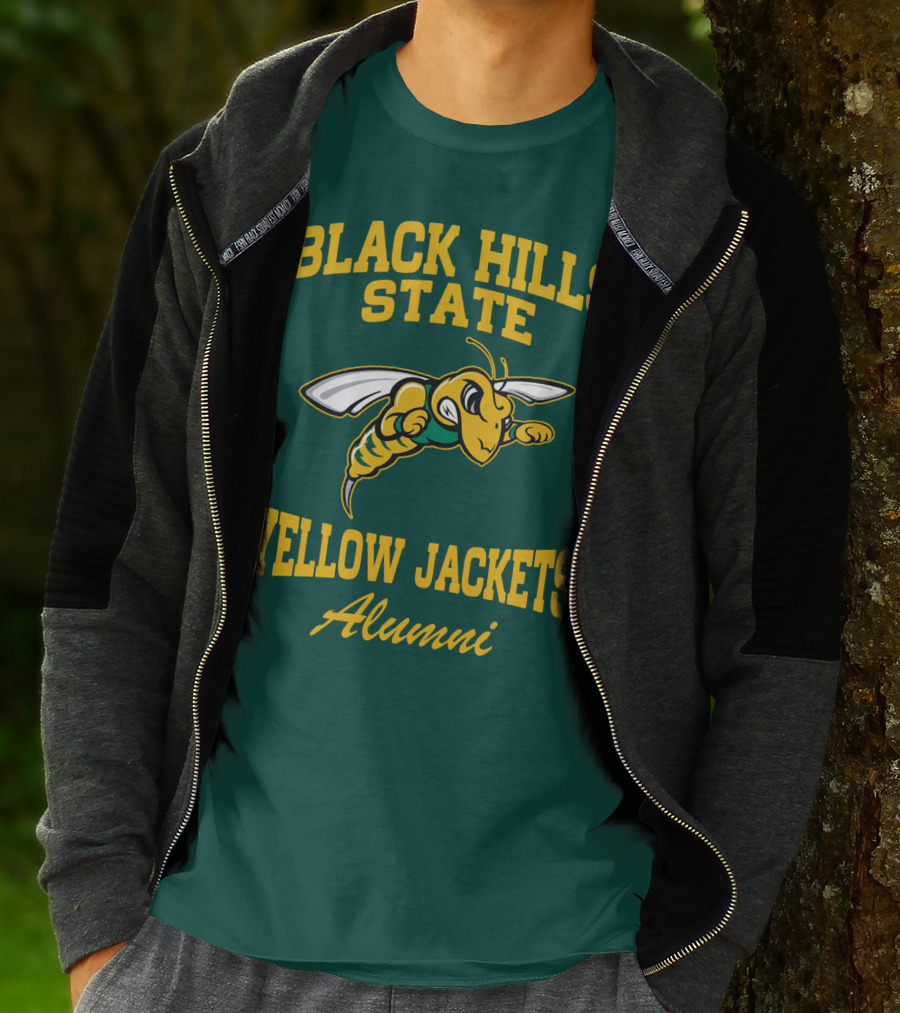 Black Hills State Yellow Jackets Alumni T-Shirt