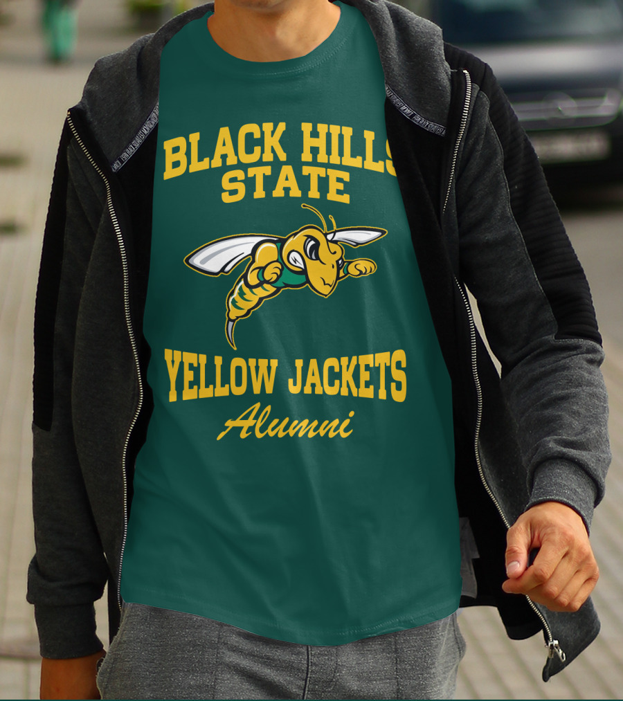 Black Hills State Yellow Jackets Alumni T-Shirt