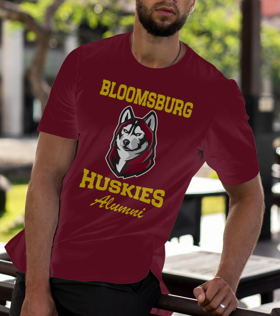 BLOOMSBURG HUSKIES ALUMNI T-Shirt