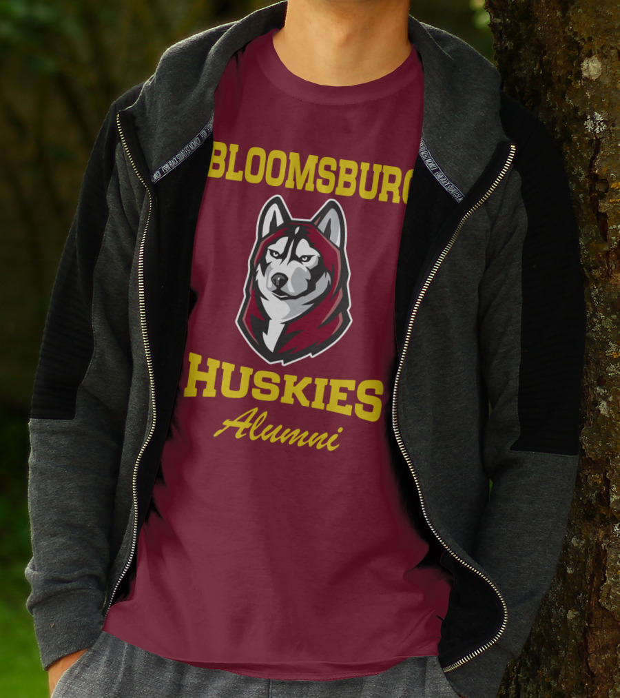 BLOOMSBURG HUSKIES ALUMNI T-Shirt