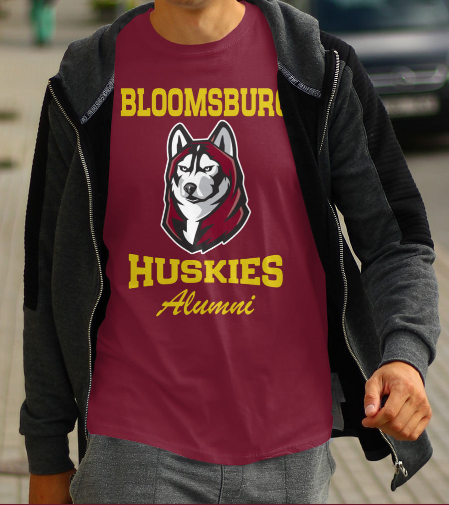 BLOOMSBURG HUSKIES ALUMNI T-Shirt
