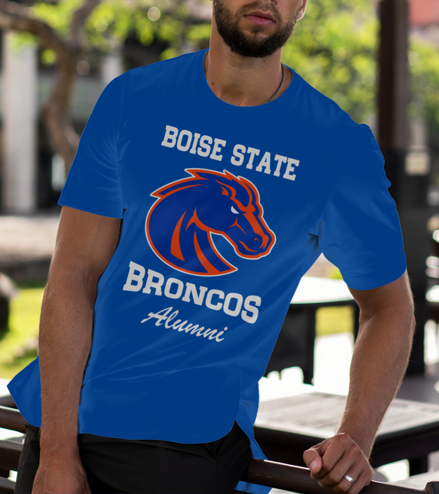 Boise State Broncos Alumni T-Shirt
