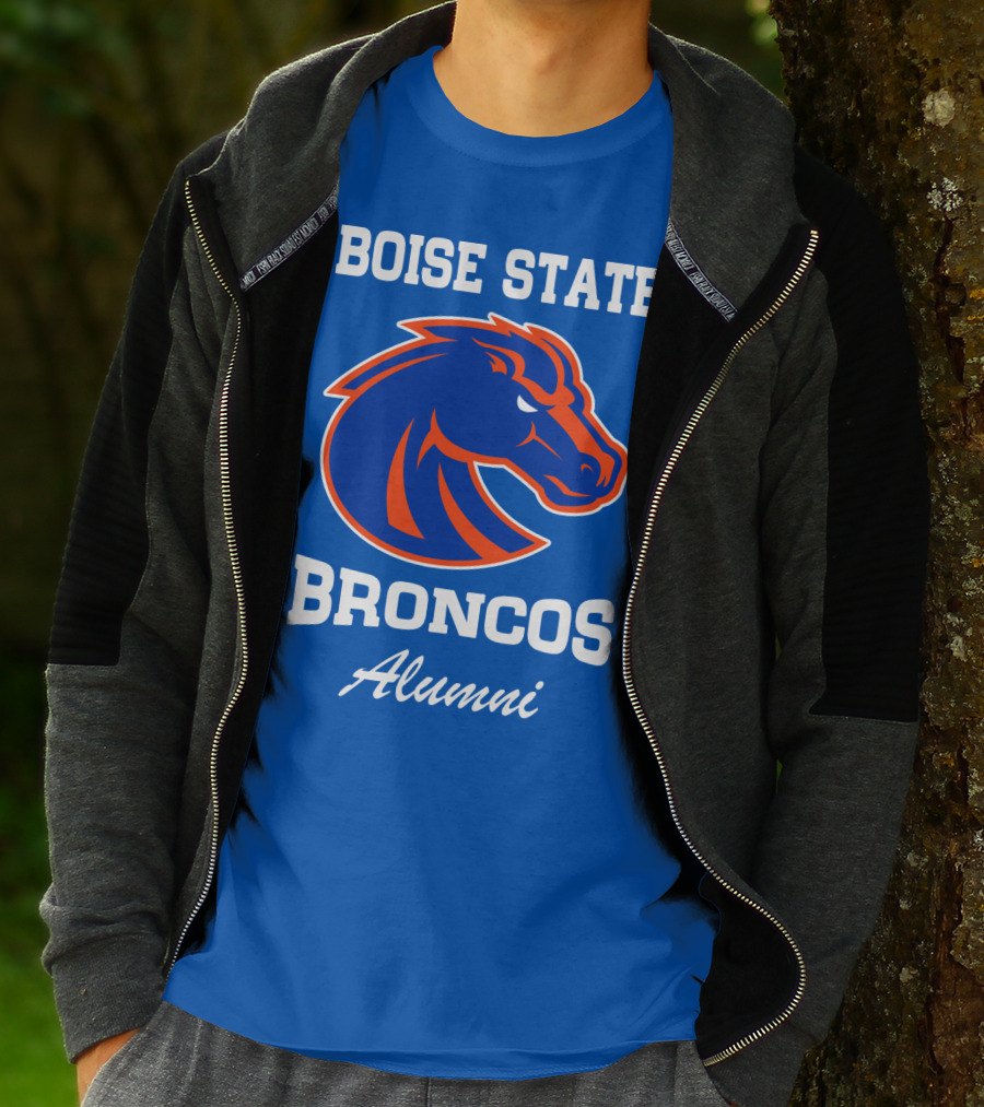 Boise State Broncos Alumni T-Shirt