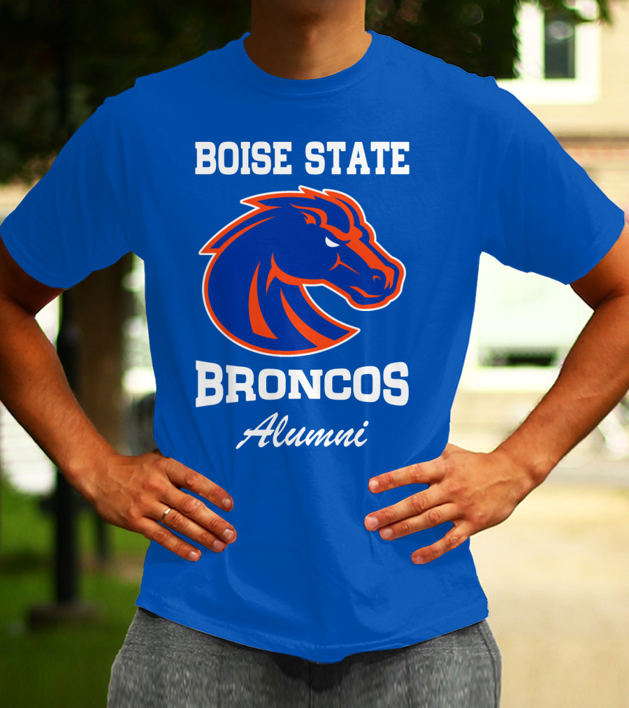 Boise State Broncos Alumni T-Shirt