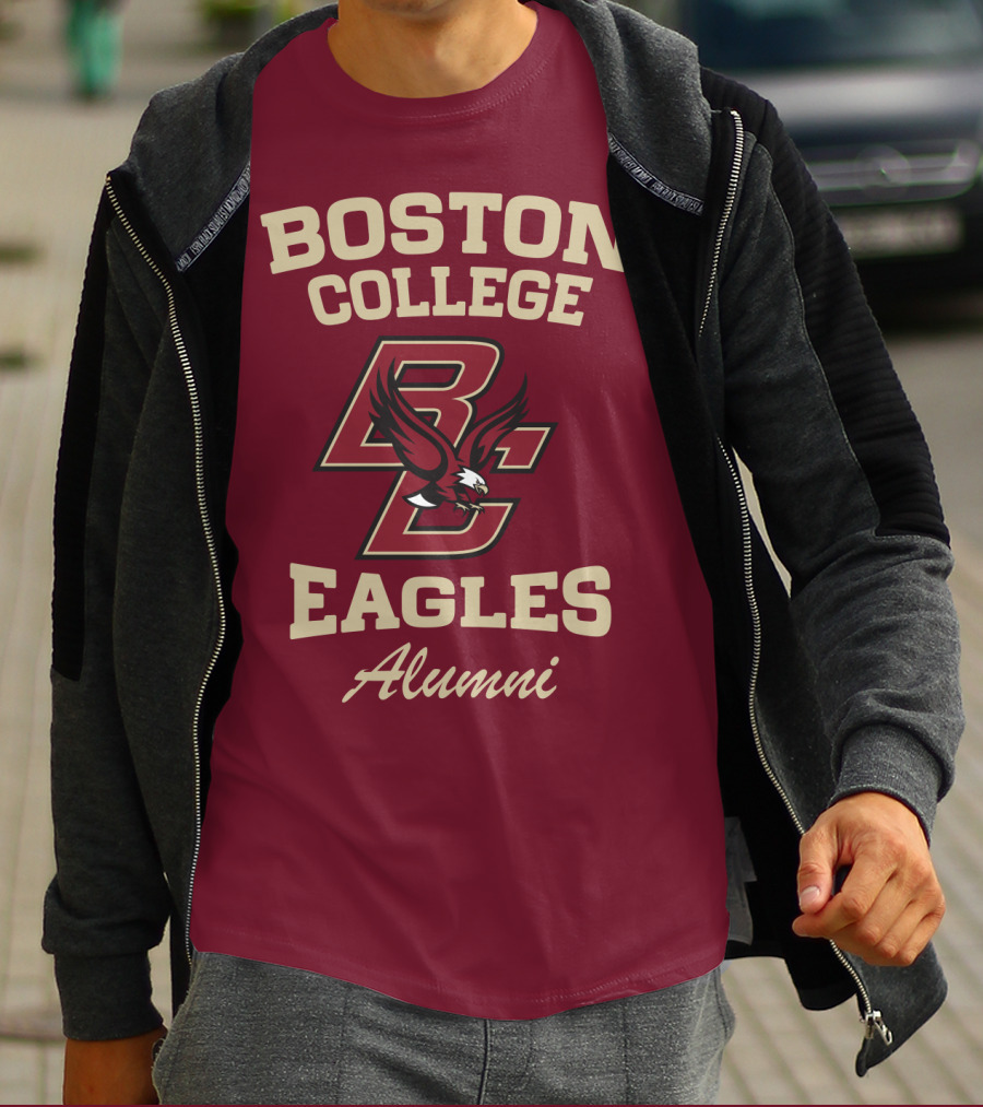 BOSTON COLLEGE EAGLES ALUMNI T-Shirt