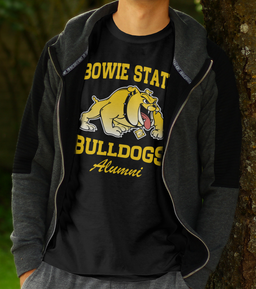 Bowie State Bulldogs Alumni T-Shirt