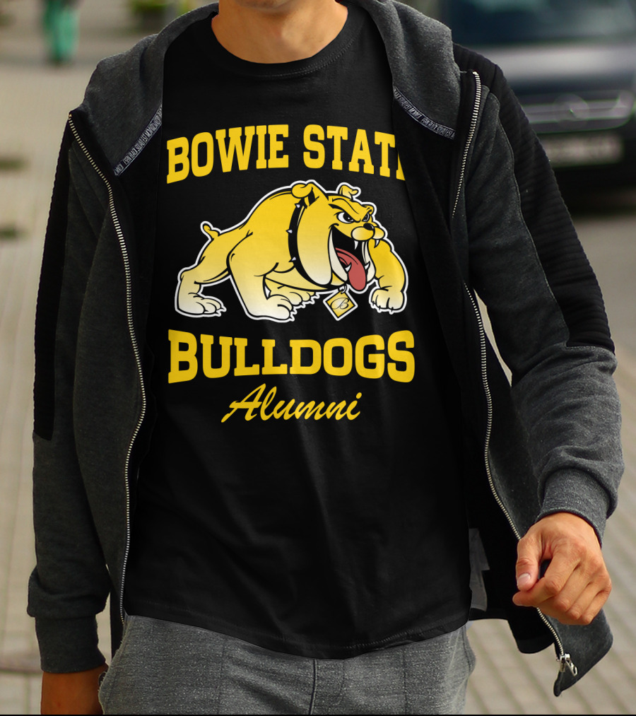 Bowie State Bulldogs Alumni T-Shirt