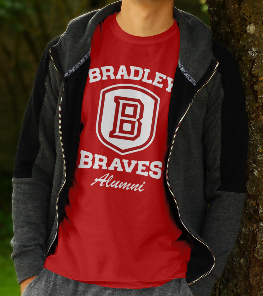 BRADLEY BRAVES ALUMNI T-Shirt