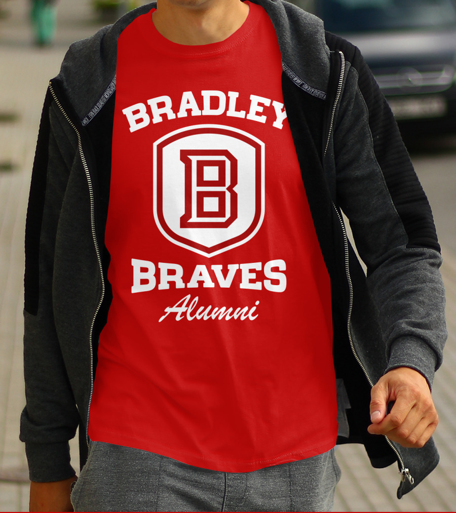 BRADLEY BRAVES ALUMNI T-Shirt