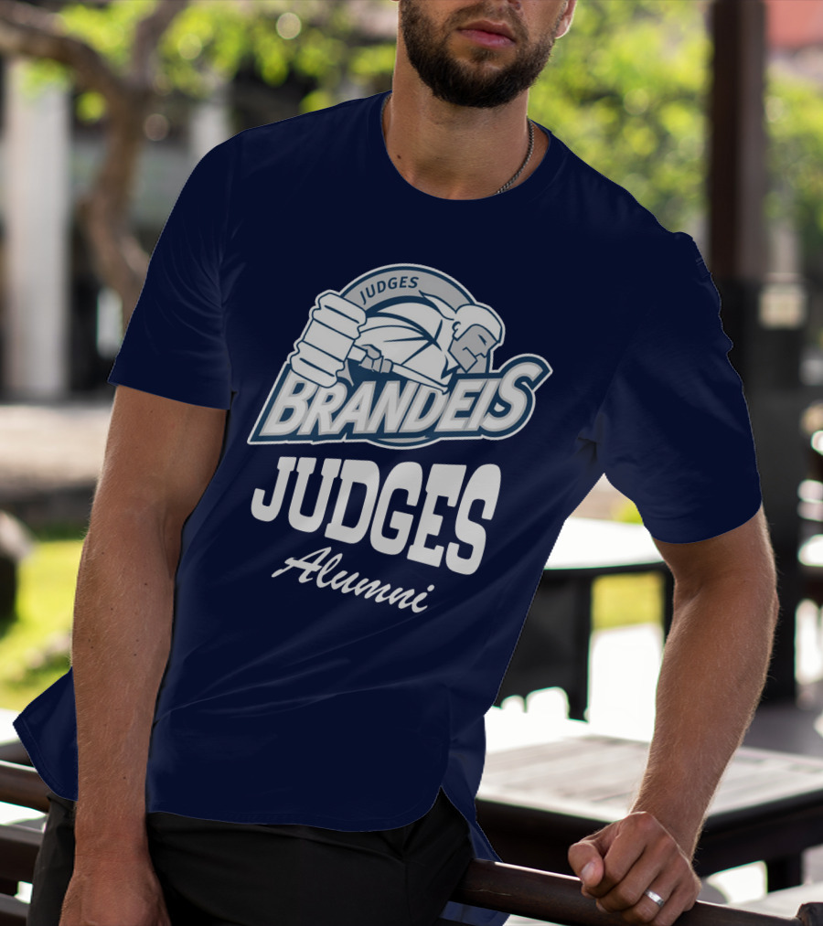 Brandeis Judges Alumni T-Shirt