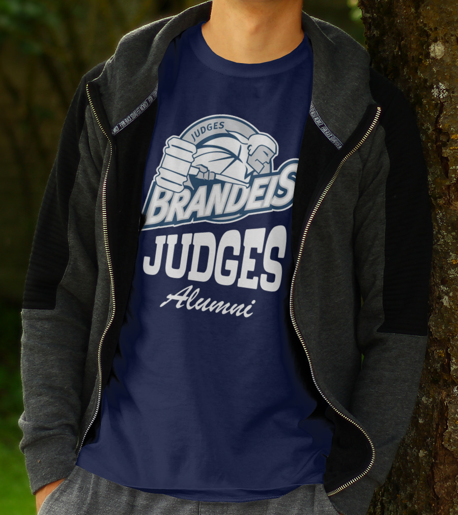 Brandeis Judges Alumni T-Shirt