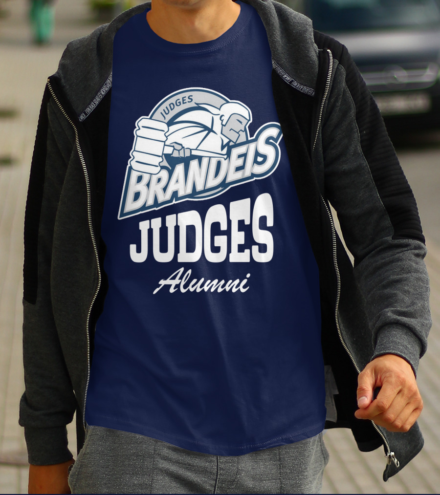 Brandeis Judges Alumni T-Shirt
