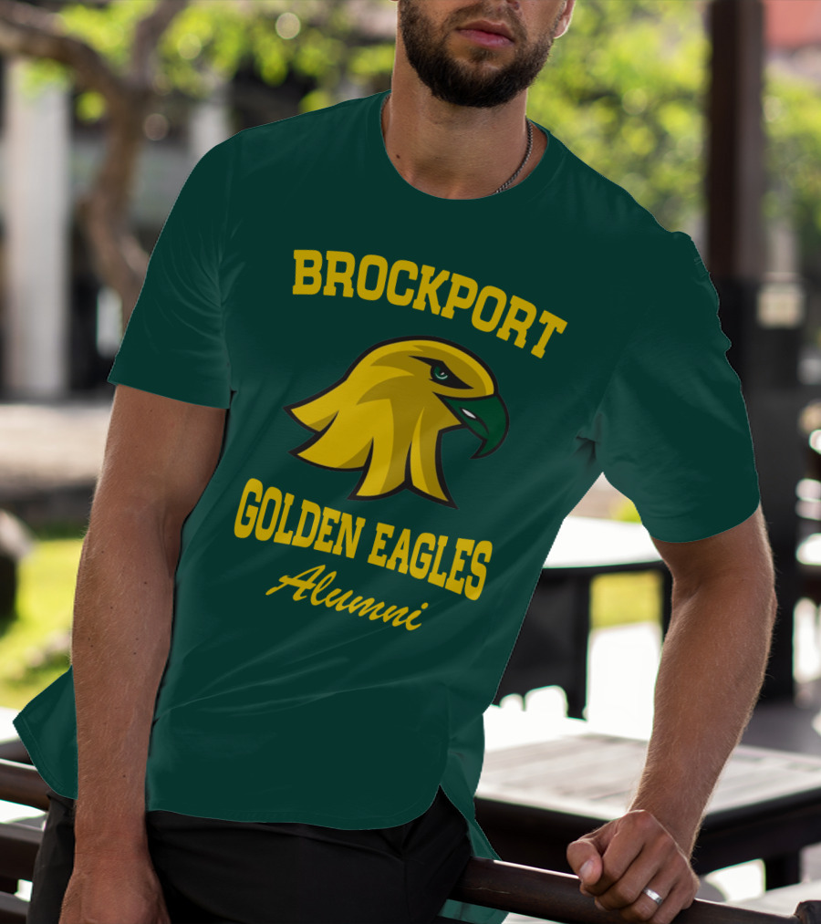 BROCKPORT GOLDEN EAGLES Alumni T-Shirt