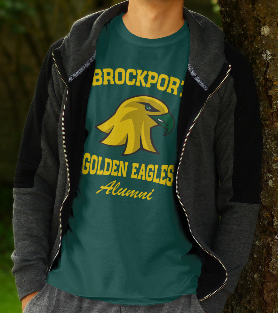 BROCKPORT GOLDEN EAGLES Alumni T-Shirt