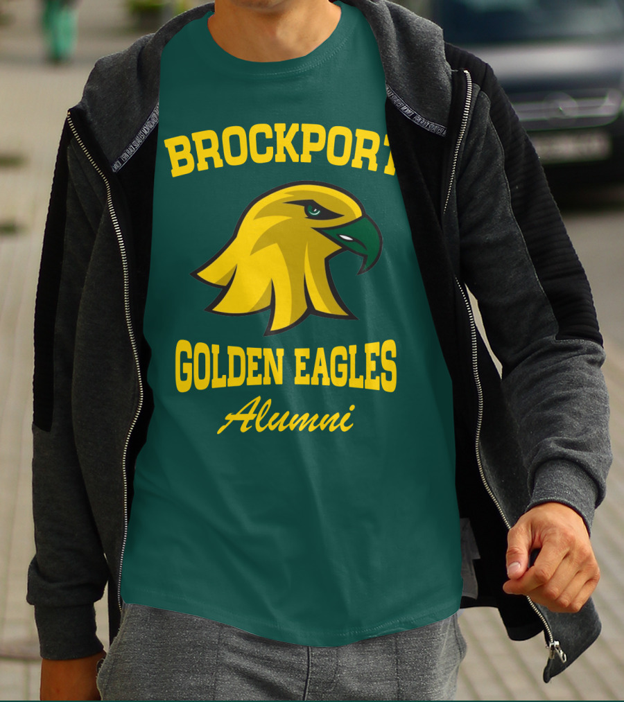 BROCKPORT GOLDEN EAGLES Alumni T-Shirt